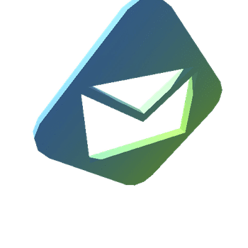 Email Closed Diamond
